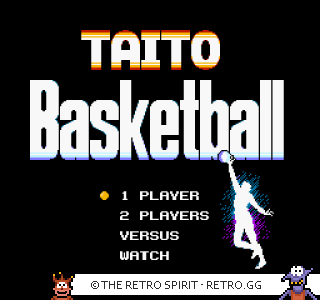 Game screenshot of Taito Basketball