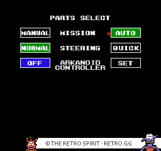 Game screenshot of Taito Chase H.Q.