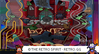 Game screenshot of Pinball Fantasies
