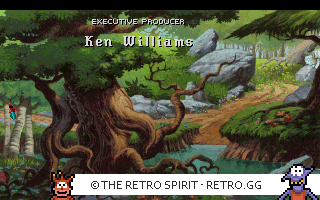 Game screenshot of King's Quest V: Absences Makes the Heart Go Yonder!