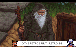 Game screenshot of King's Quest V: Absences Makes the Heart Go Yonder!