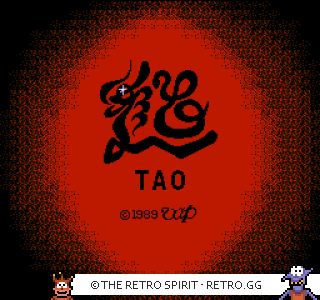 Game screenshot of Tao