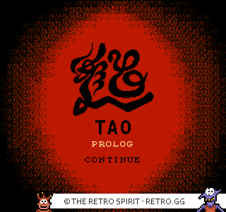 Game screenshot of Tao