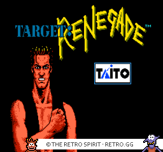 Game screenshot of Target: Renegade