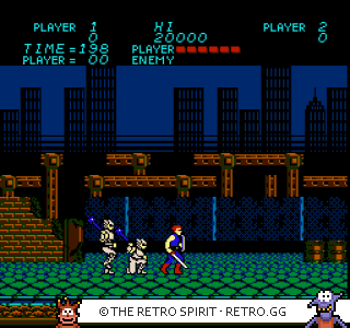 Game screenshot of Tatakai no Banka