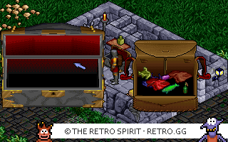 Game screenshot of Ultima VIII: Pagan