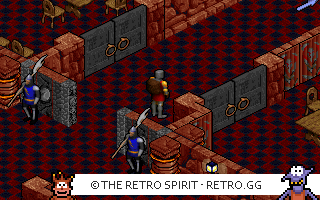 Game screenshot of Ultima VIII: Pagan