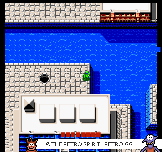 Game screenshot of Teenage Mutant Hero Turtles