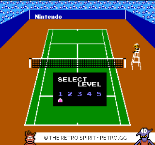 Game screenshot of Tennis