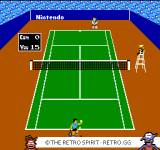 Game screenshot of Tennis