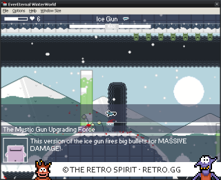 Game screenshot of EverEternal WinterWorld