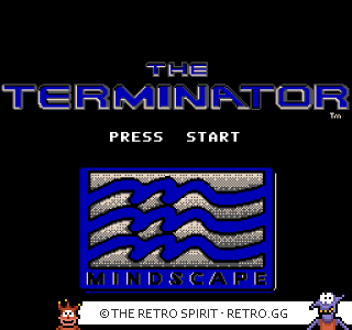 Game screenshot of The Terminator