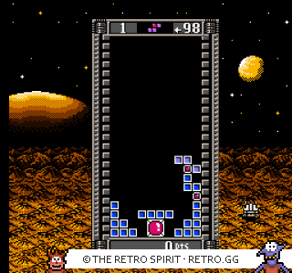 Game screenshot of Tetris 2 + BomBliss