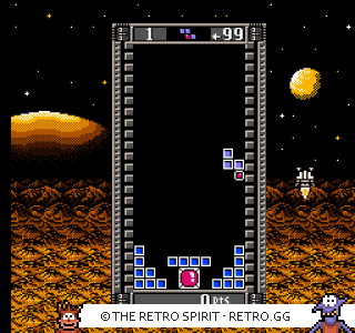 Game screenshot of Tetris 2 + BomBliss