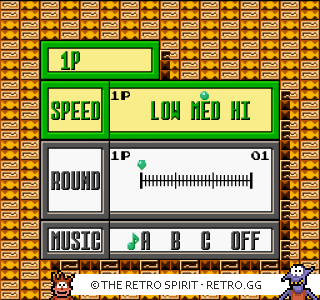 Game screenshot of Tetris Flash