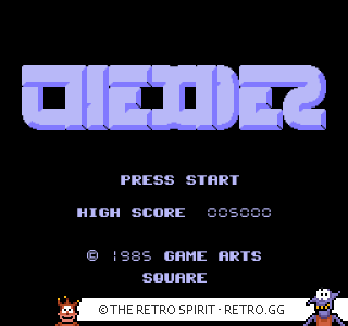 Game screenshot of Thexder