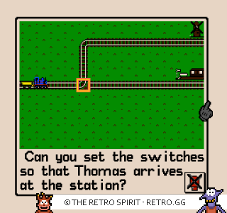 Game screenshot of Thomas The Tank Engine & Friends