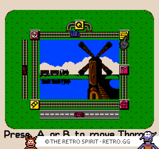 Game screenshot of Thomas The Tank Engine & Friends
