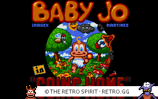 Game screenshot of Baby Jo in Going Home