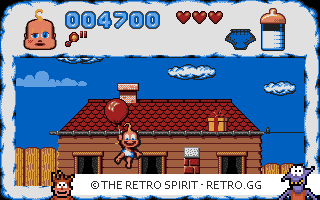 Game screenshot of Baby Jo in Going Home