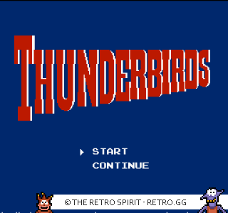 Game screenshot of Thunderbirds