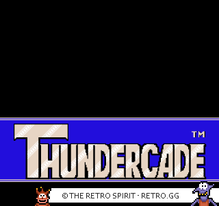 Game screenshot of Thundercade
