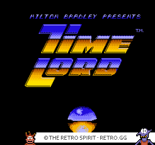 Game screenshot of Time Lord