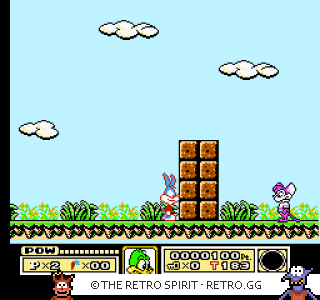 Game screenshot of Tiny Toon Adventures