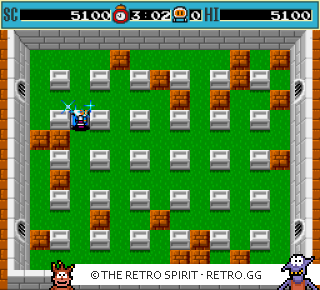 Game screenshot of Dyna Blaster