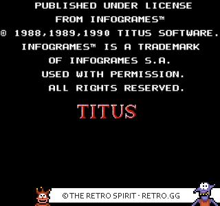 Game screenshot of Titan