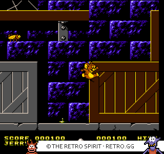 Game screenshot of Tom & Jerry