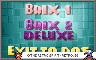 Game screenshot of Brix 1 & Brix 2: Deluxe