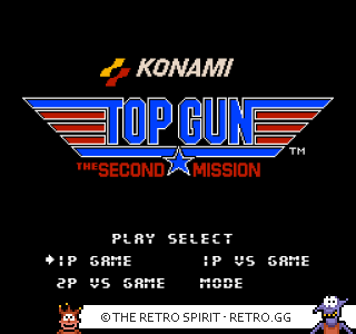 Game screenshot of Top Gun: The Second Mission