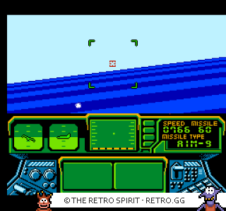 Game screenshot of Top Gun: The Second Mission