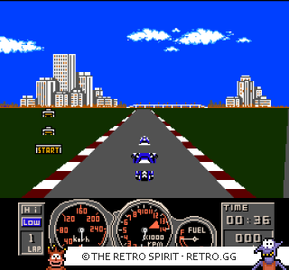Game screenshot of Top Rider