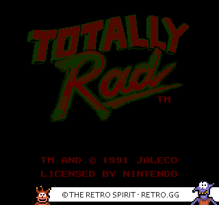 Game screenshot of Totally Rad