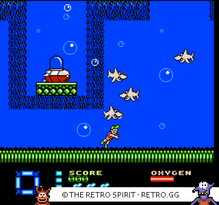 Game screenshot of Treasure Master