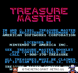 Game screenshot of Treasure Master