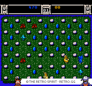 Game screenshot of Trog!