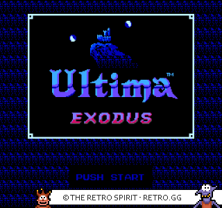 Game screenshot of Ultima: Exodus