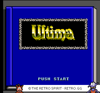 Game screenshot of Ultima: Seija e no Michi