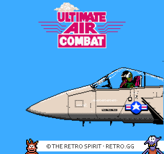 Game screenshot of Ultimate Air Combat