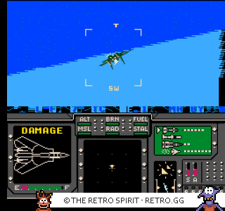 Game screenshot of Ultimate Air Combat