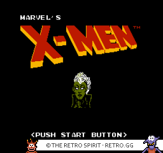 Game screenshot of The Uncanny X-Men