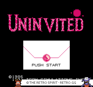 Game screenshot of Uninvited