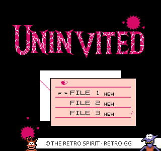 Game screenshot of Uninvited