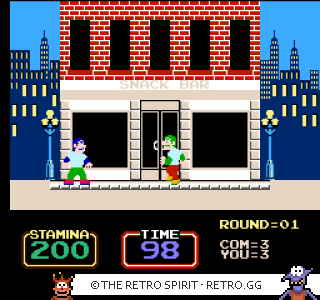 Game screenshot of Urban Champion
