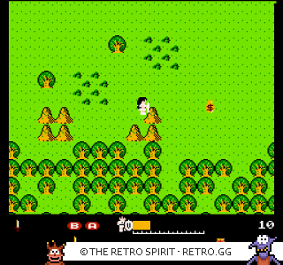 Game screenshot of Valkyrie no Bouken: Toki no Kagi Densetsu