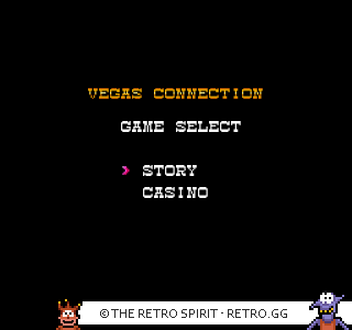 Game screenshot of Vegas Connection: Casino Kara Ai o Komete