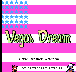 Game screenshot of Vegas Dream